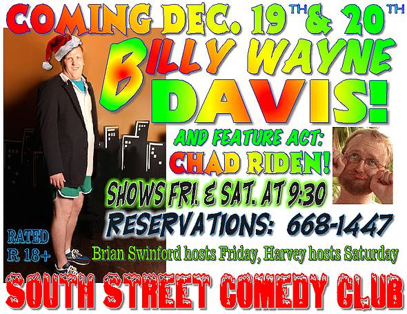 Billy Wayne Davis, Chad Riden in Jackson, TN