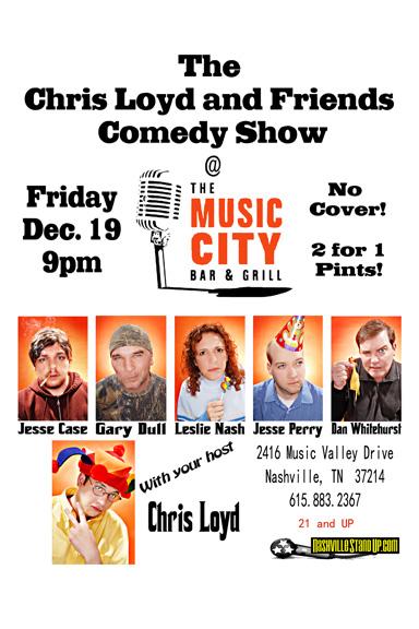 The Chris Loyd and Friends Comedy Show