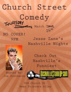 2009.03.26 church st. comedy