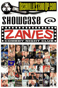NashvilleStandUp.com Showcase @ Zanies