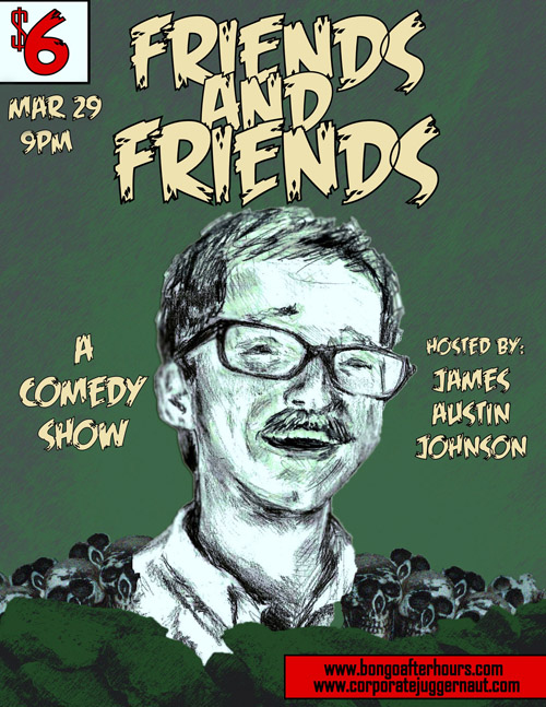 Friends and Friends 3/29 at Bongo Java 