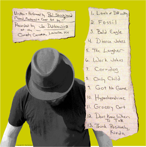 Paul Strickland: Levels Of Difficulty (back) Paul Strickland: Levels Of Difficulty (back)