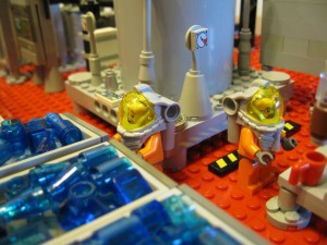 Brad Edwards' Breaking Bad meth lab Lego set Brad Edwards' Breaking Bad meth lab Lego set