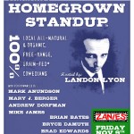 Homegrown Standup at Zanies - November 9, 2012