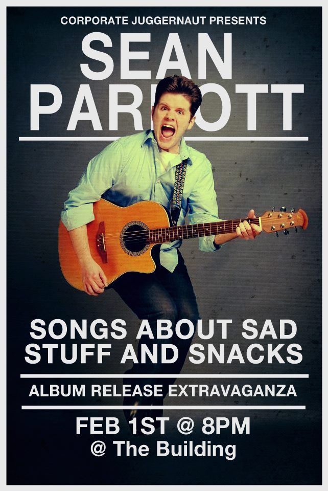 Sean Parrott, 2/1 at The Building