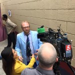 NewsChannel5 talking to Chad Riden