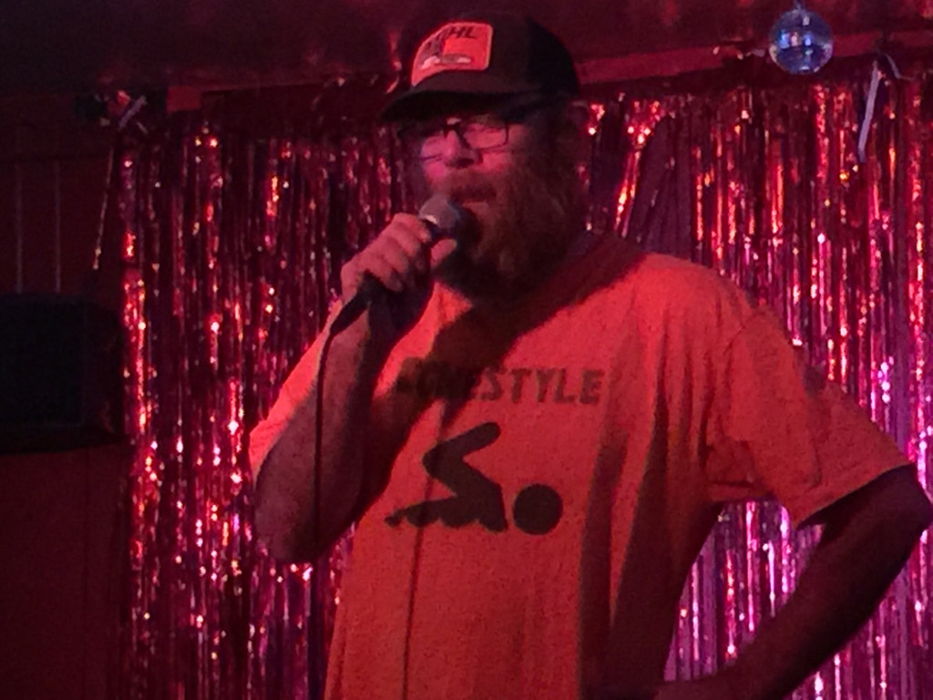 Craig Smith's last performance - Springwater, November 4, 2015