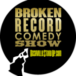 #BrokenRecordShow logo