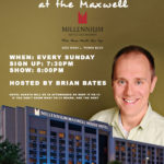 Open Mic Comedy At The Maxwell, 8pm Sundays