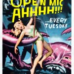 AHHHH!!! Open mic at Tin Dog Tavern every Tuesday