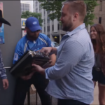Brad Hinderliter's "Up For Any Thing" Bud Light commercial