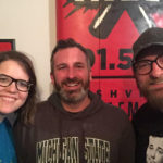 Mary Jay Berger, Ben Sawyer, Chad Riden at WXNA 2/19/2017