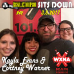 Chad Riden and Mary Jay Berger welcome guests Kayla Evans & Cortney Warner to WXNA