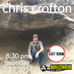 Chris Crofton at The East Room 3/27/2017