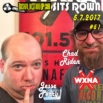NSUPsitsDOWN #51 - 5/7/2017 with Jesse Perry and Chad Riden