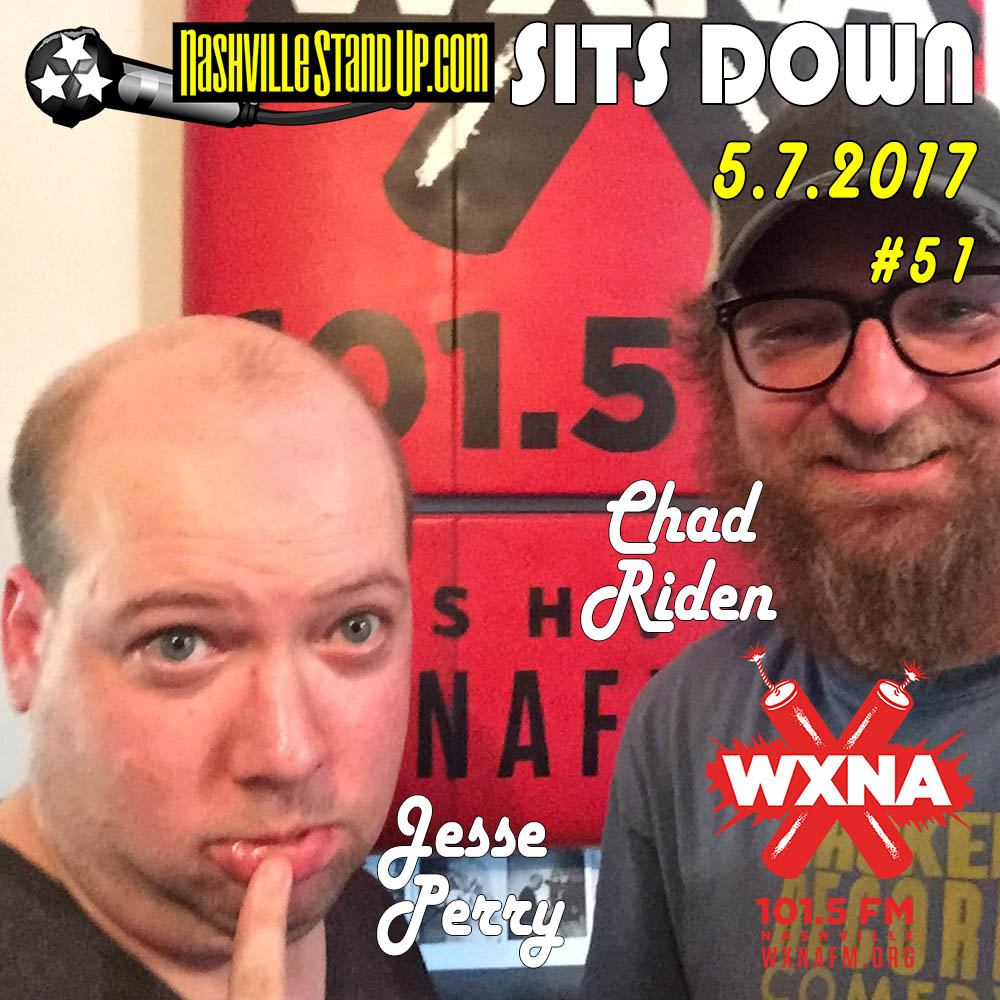 NSUPsitsDOWN #51 - 5/7/2017 with Jesse Perry and Chad Riden
