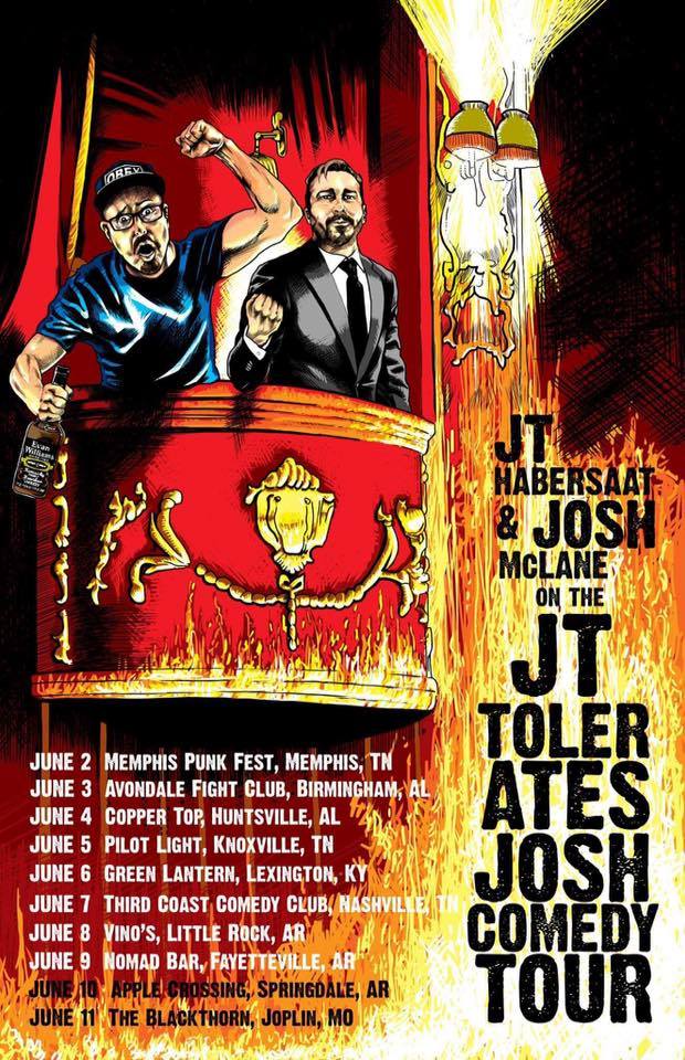 6/7/2017 at Third Coast: JT Habersaat, Josh McLane, Dusty Slay, Laura Peek, Matt Boyd, Chad Riden and more.
