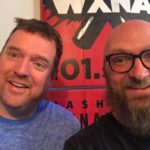Mark Anundson, Chad Riden at WXNA 6/11/2017