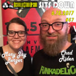 Mary Jay Berger & Chad Riden on NSUPsitsDOWN #57 on WXNA 6/18/2017